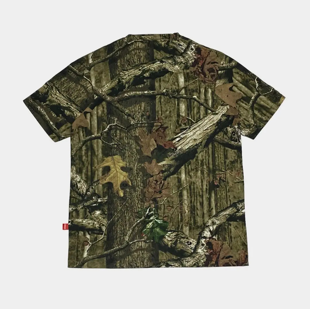 Retro High Street Leaf Pattern Graphic T Shirts Y2K Short Sleeved Gothic Hip Hop Harajuku Tops New Casual Oversized T Shirt