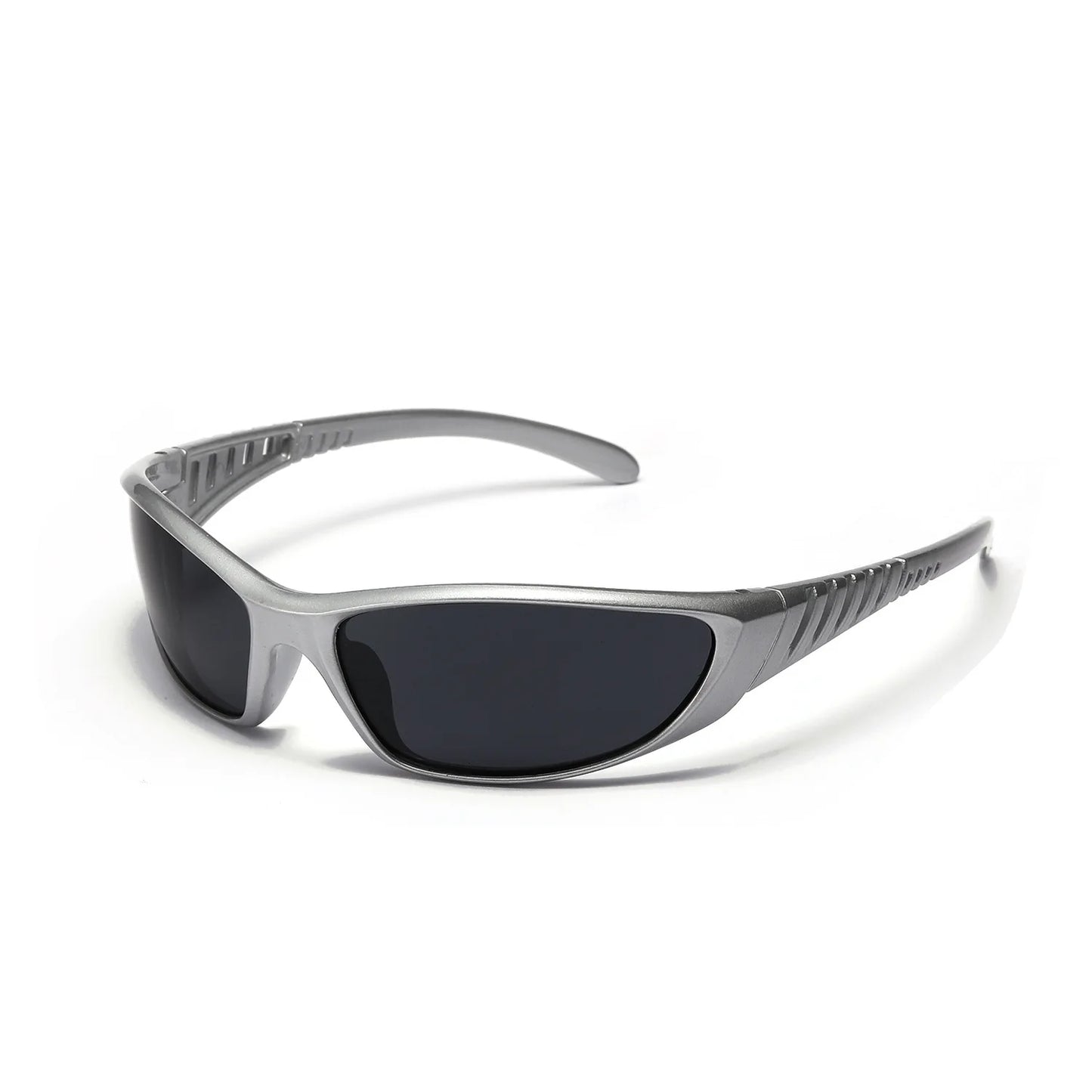 Silver Sunglasses, Color Technology Sensation, Net Red Sunglasses, Men'S and Women'S Fishing Glasses Accessories, Tools, Outdoor