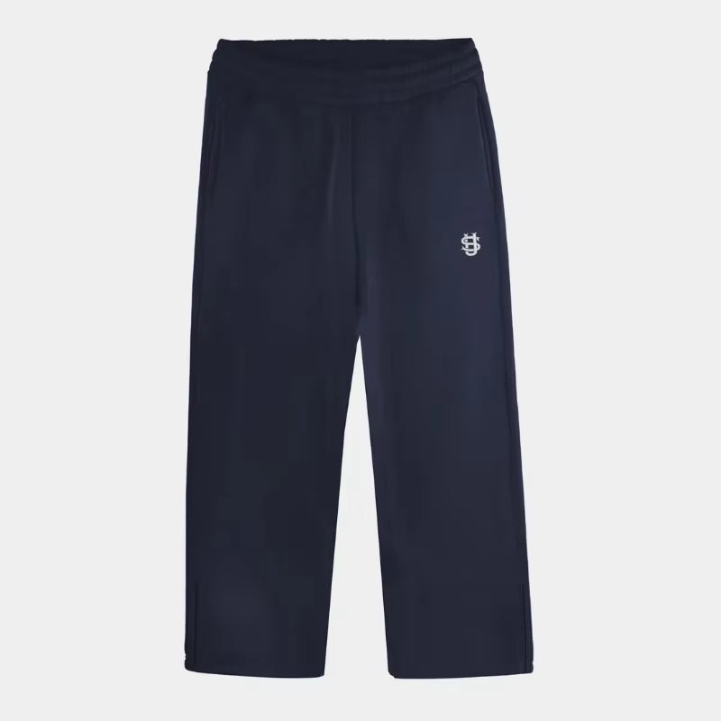 2025 Fashion Embroidery Casual Slim Pants Y2K Street Wearing Solid Color Sport Pants Men and Women Couple Straight Leg Pants Hot