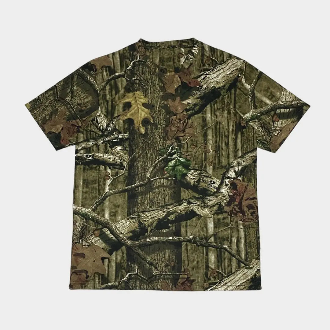 Retro High Street Leaf Pattern Graphic T Shirts Y2K Short Sleeved Gothic Hip Hop Harajuku Tops New Casual Oversized T Shirt