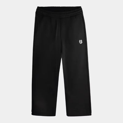 2025 Fashion Embroidery Casual Slim Pants Y2K Street Wearing Solid Color Sport Pants Men and Women Couple Straight Leg Pants Hot