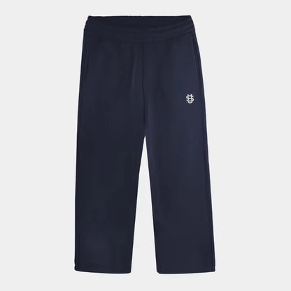 2025 Fashion Embroidery Casual Slim Pants Y2K Street Wearing Solid Color Sport Pants Men and Women Couple Straight Leg Pants Hot