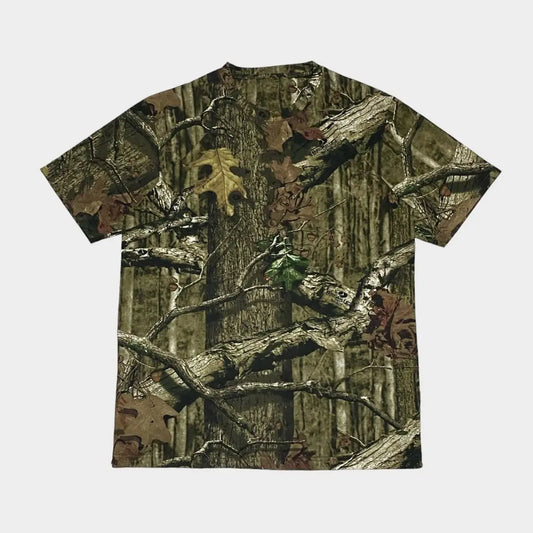 Retro High Street Leaf Pattern Graphic T Shirts Y2K Short Sleeved Gothic Hip Hop Harajuku Tops New Casual Oversized T Shirt