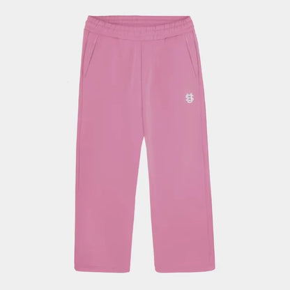 2025 Fashion Embroidery Casual Slim Pants Y2K Street Wearing Solid Color Sport Pants Men and Women Couple Straight Leg Pants Hot